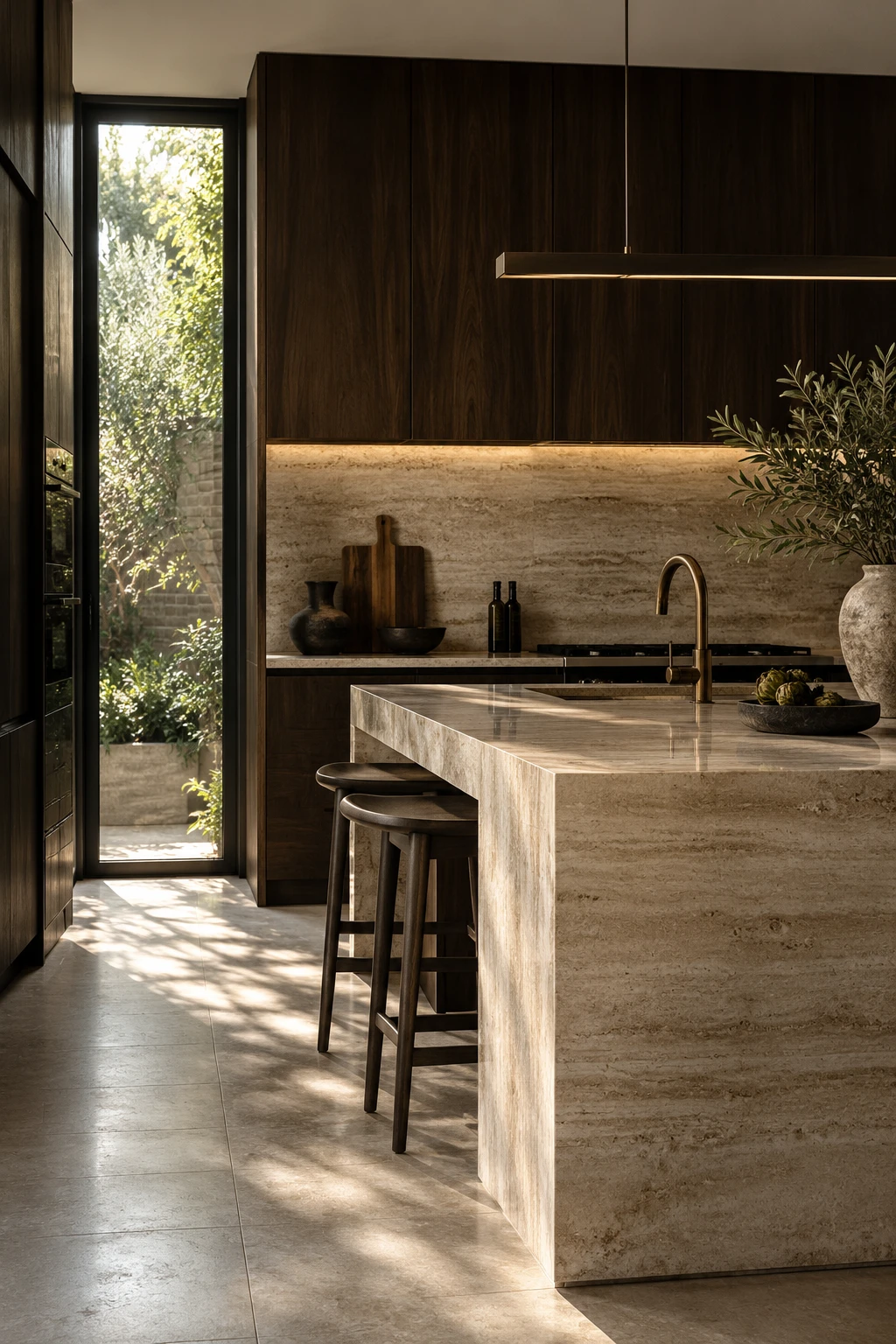 Illustrative kitchen refurbishment scene in a London property